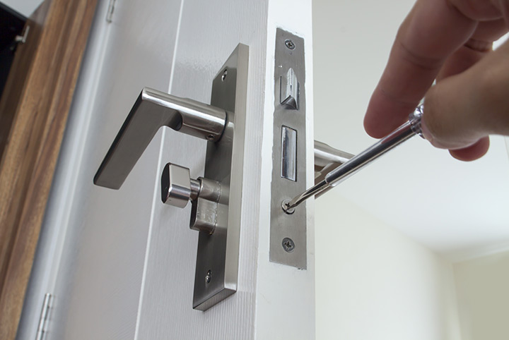 Our local locksmiths are able to repair and install door locks for properties in Warfield and the local area.
